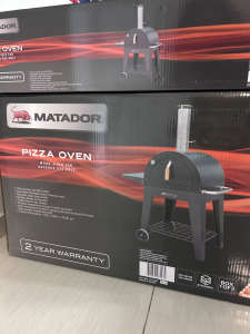 Matador Pizza Oven - brand new not yet used!