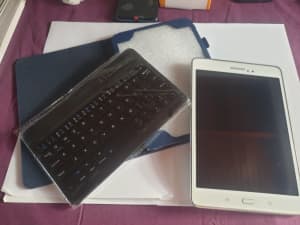 Samsung Tab A and 2 x Mobile phones