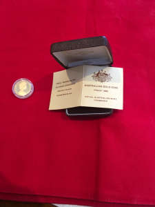 1980 koala gold proof coin