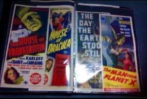 Wanted to buy, Original old film Posters single or large collections