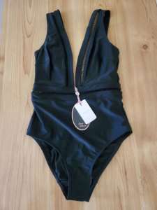 Ted Baker Black Onepiece Swimsuit - Brand New - US Size 0
