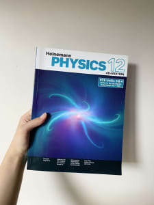 Heinemann Physics 12 4th Edition VCE 3&4 Textbook