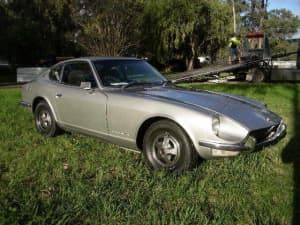 Wanted: Datsun 240z cars and parts wanted