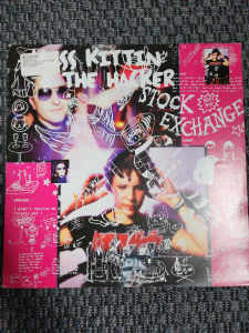 Dj Vinyl Records : Miss Kittin & The Hacker, Stock Exchange