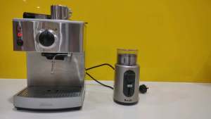 Sunbeam coffee machine Breville coffee grinder