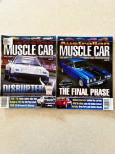 Australian Muscle Car Magazines 