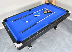 Slate & MDF Pool Tables! Free Delivery & Accessories & More!!