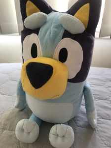 Bluey Soft toy . Excellent condition original reduced to $10