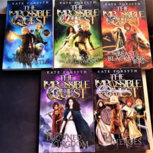 The Impossible Quest by Kate Forsyth - good condition