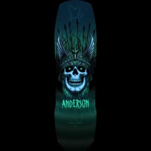 Powell peralta Andy Anderson skateboard deck