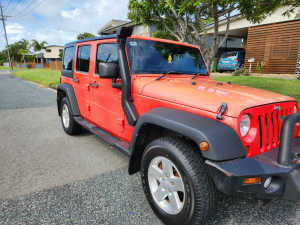 2013 JEEP WRANGLER UNLIMITED SPORT (4x4) 6 SP MANUAL 4D SOFTTOP