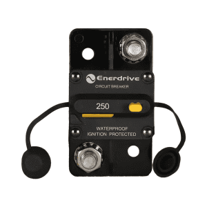 💥 Enerdrive 250A Surface Mount Circuit Breaker with 3/8 Stud