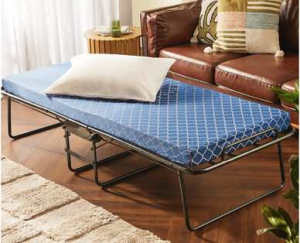 ALDI fold away bed (RRP $119)
