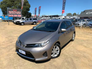 2013 TOYOTA COROLLA ASCENT ZRE182R 5D HATCHBACK AUTOMATIC 36 MONTHS FREE WARRANTY 