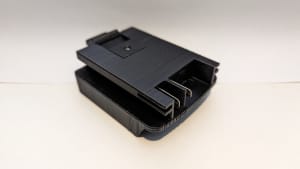Black & Decker Tool (NiCD A1718) - Xfinity (Aldi) battery adapter