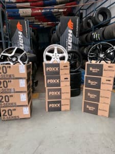 Holden 20 inch Wheel And Tyre Packages