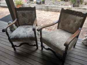 Occasional Vintage Armchairs