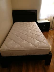 Single King size bed