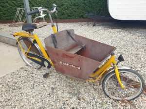 Genuine Dutch Bakfiets Cargo Bike Imported from Amsterdam