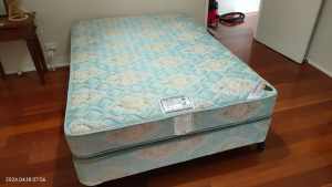 Free - Sealy Posturepedic double mattress and base