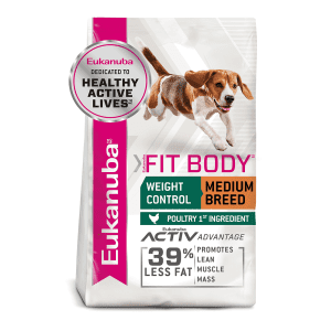 Eukanuba Fitbody Weight Control 15kg Dog Kibble