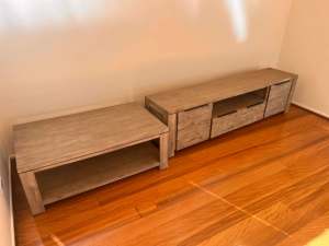 TV Cabinet and Coffee table 