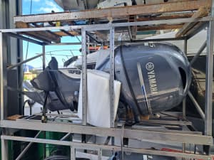Yamaha 2015 115 pair of outboards 