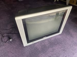 Phillips 68cm CRT TV Vintage
