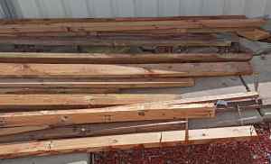 Treated pine posts various sizes