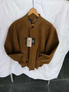 Limited edition Italian suede jacket size small
