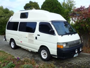 1997 Toyota Hiace COMMUTER HIGH ROOF CAMPERVAN IN VERY GOOD CONDITION