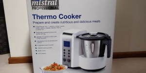 Mistral Thermo Cooker, new unused, similar to a Thermomix