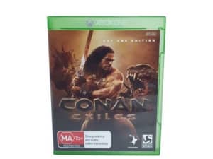 Conan Exiles Xbox One Microsoft Game Disc 182566