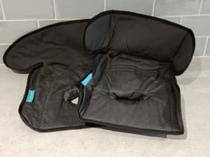 Two Nomads - Super Dry Seat - 2pk Dark Grey