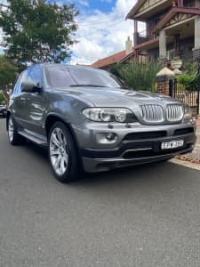 VERY RARE BMW X5 4.8is 2004 MODEL V8 4WD TOP OF THE RANGE. $160k NEW