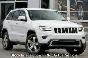 2016 Jeep Grand Cherokee WK Limited White Sports Automatic SUV
