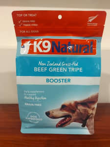 Beef Green Tripe 250 grams K9 Natural New Zealand Grass-Fed