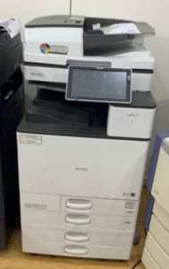 Used business photocopier RICOH MP C4504 excellent condition