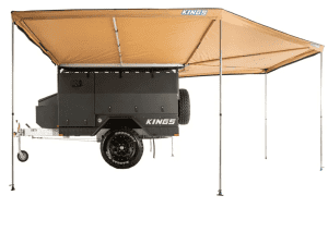 King Wing Deluxe 270 Wrap-Around Awning