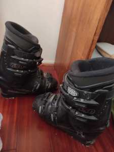 Ski boots 7.5 size dalbello used a few times