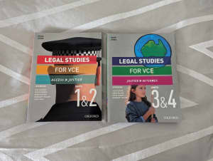 Assorted VCE Textbooks (Click for info)