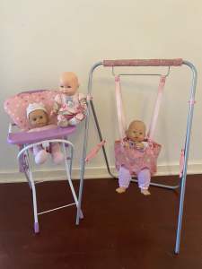 Free Baby Doll Bundle***SOLD PENDING PICK UP***
