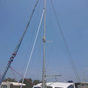 Catamaran Mast, Rigging & Sails 