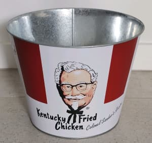 KFC Collectable Metal Bucket