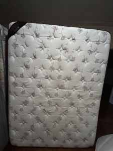 2x heavy good material queen size mattress only , each is 150$