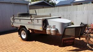 Aussie Swag Rover Camper Trailer