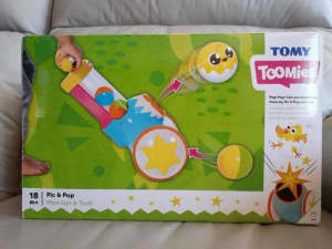 TOMY TOOMIES PIC & POP CANNON BRAND NEW