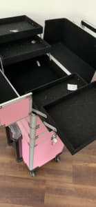 Mobile vanity case Barbie Pink