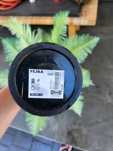9 x Ikea Artificial plants