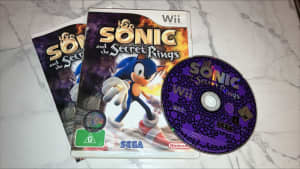 Wii Game - Sonic and the Secret Rings